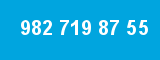 982 719 87 55 982 719 87 55